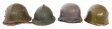 WWII - COLD WAR WORLD MILITARY COMBAT HELMETS