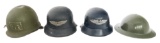 WWII - COLD WAR WORLD MILITARY HELMETS