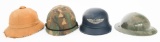 WWII - COLD WAR WORLD MILITARY HELMETS