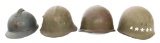 WWII - COLD WAR WORLD MILITARY HELMETS