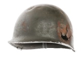 WWII US ARMY M1 COMBAT HELMET SHELL