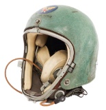 COLD WAR USAF K-1 HIGH ALTITUDE FLIGHT HELMET