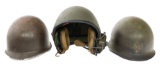 KOREAN WAR - VIETNAM WAR US M1 & CVC T56 HELMET