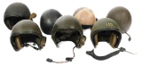 VIETNAM WAR - GULF WAR US T56 & DH-132 CVC HELMETS