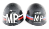 VIETNAM WAR US ARMY MILITARY POLICE HELMET LINERS