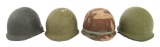 COLD WAR US ARMED FORCES M1 HELMETS