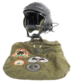 COLD WAR US SPEC OPS ARMY SPH-4 PILOT HELMET