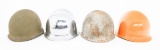 COLD WAR US ARMED FORCES M1 HELMETS