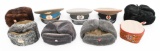 COLD WAR EAST GERMAN & SOVIET HEADGEAR