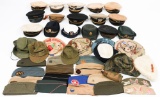 WWI - CURRENT US & GERMAN ARMED FORCES HEADGEAR