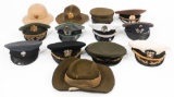 COLD WAR WORLD MILITARY SERVICE HEADGEAR