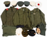 WWII - COLD WAR WORLD MILITARY HEADGEAR & UNIFORMS