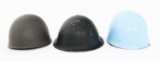 COLD WAR EUROPEAN MILITARY COMBAT HELMETS