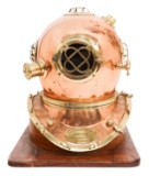 US NAVY MARK V MOD I REPLICA DIVING HELMET