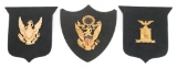 US ARMY PITH HELMET FRONT PLATES