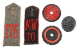 WWI IMPERIAL GERMAN BLACK WOUND BADGE & INSIGNIA
