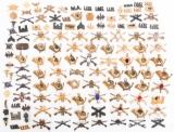 INDIAN WARS - WWI US ARMY CAP BADGES & INSIGNIA
