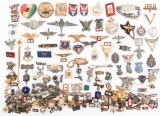 WWI - COLD WAR US HOMEFRONT PINS & INSIGNIA