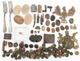 WWI IMPERIAL GERMAN & RUSSIAN DUG RELICS