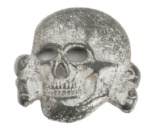 WWII GERMAN WAFFEN SS TOTENKOPF SKULL RZM M1/24