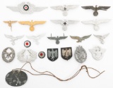 WWII GERMAN INSIGNIA & DOGTAG