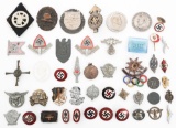 WWI - WWII GERMAN BADGES & TINNIES