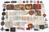 WWII GERMAN DUG RELICS & INSIGNIA