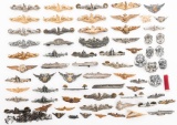 WWII - COLD WAR US NAVY BADGES