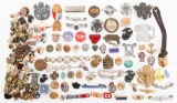 WWII - COLD WAR US ARMED FORCES INSIGNIA BONANZA