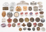 OBSOLETE US CIVILIAN & WORKER ID BADGES & PINS