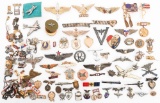 WWII - COLD WAR HOMEFRONT INSIGNIA & PINS