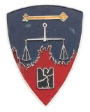 NUREMBERG WAR CRIMES TRIAL 6850th ISD DUI PIN