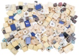 WWII - COLD WAR US ARMED FORCES & FRATERNAL PINS