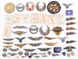 WWII US AVIATION CADET & CIVILIAN AUXILIARY WINGS