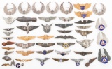 WWII US INSTRUCTOR & CIVILIAN PILOT WINGS