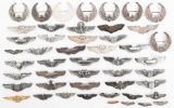 WWII - COLD WAR US ARMED FORCES AVIATION WINGS