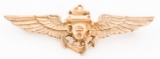 WWII USN AERIAL PHOTOGRAPHER WINGS by FISCHER