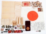 WWII IMPERIAL JAPANESE & CHINESE INSIGNIA