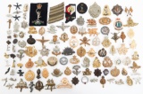 WWII - CURRENT UK CANADIAN & AUSTRALIAN CAP BADGES