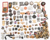 WWI - COLD WAR WORLD MILITARY INSIGNIA