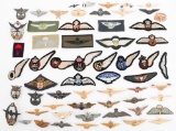 WWII - CURRENT WORLD MILITARY WINGS, BADGES & PINS