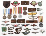 COLD WAR - CURRENT SOUTH AFRICAN AIRBORNE INSIGNIA