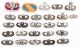 COLD WAR US ARMY AIRBORNE JUMP WINGS