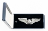 COLD WAR USAF STERLING AIRCREW WINGS by J. BALME