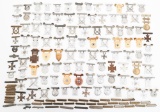 WWI - CURRENT US ARMED FORCES MARKSMAN BADGES