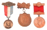 EARLY 20th C. GAR VETERAN & ENCAMPMENT MEDALS