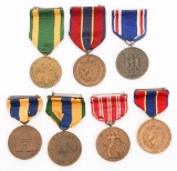 SPAN-AM WAR US ARMY NUMBERED CAMPAIGN MEDALS