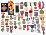 SPAN-AM WAR - COLD WAR US CONVENTION MEDALS
