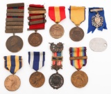 SPAN-AM WAR US NAVY NAMED ENLISTED MEDAL GROUP