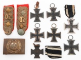 WWI IMPERIAL GERMAN IRON CROSS AWARDS & INSIGNIA